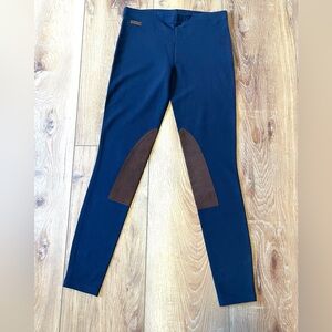 NWOT‎ Polo by Ralph Lauren Navy Riding Leggings